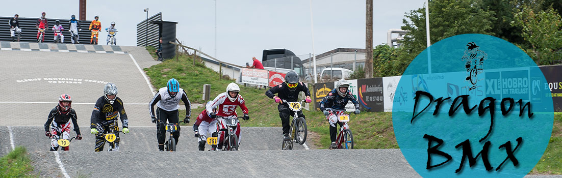 Regelmæssighed vedtage historisk Dragon BMX - Hadsund